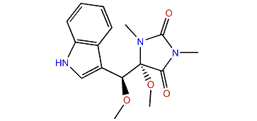 (8R,1'S)-Oxoaplysinopsin G